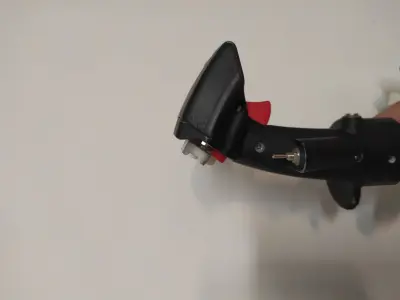 F-14 RIO Lantirn Stick suitable for DCS F-14 simulation 3D print model