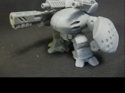 CHIBI-TECH SD - OVERSEER CORE  3D print model