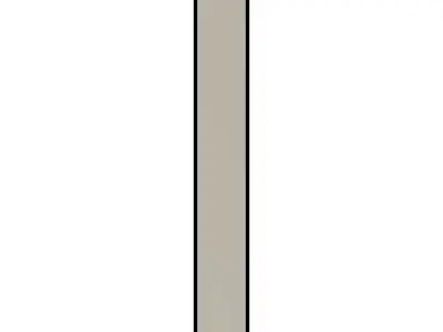 Connecting Rod GoKart Engine 3D model