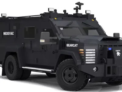 Bearcat medical  3D model