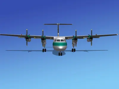 Dehavilland DHC-7 Voyageur Air 1 3D model