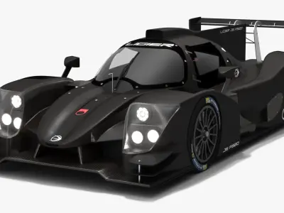 Ligier JS P320 LMP3 Season 2020 2021 3D model