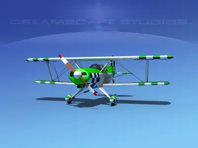 Acro Sport II V13 3D model