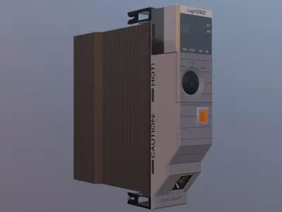 LOGIX5582E Module 3D Model 3D model