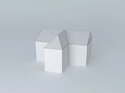 Jelacic square 7 Free 3D model