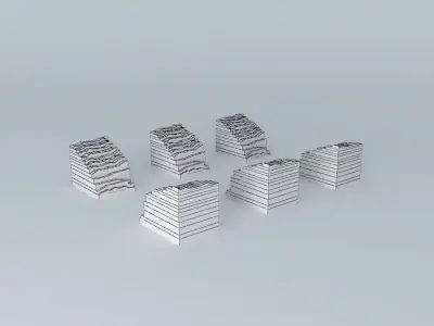 THE WAVES COMPLEX-2 3D model