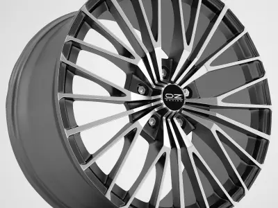 OZ rims collection 3D model