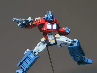 Optimus Prime Free 3D print model