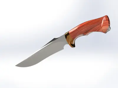 Knife 3 3D print model