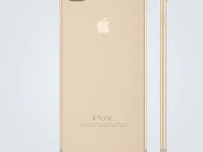 Apple iPhone 7 Plus 3D model