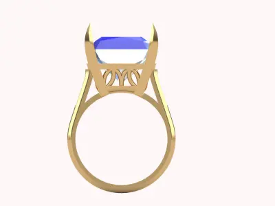 Ring17mm 3D print model