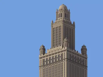 Jewelers Building 3D print model