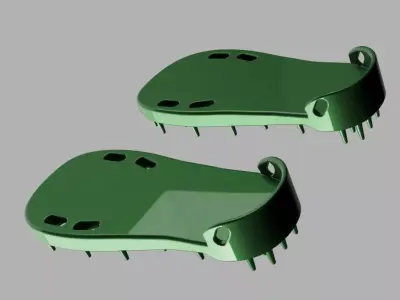 Lawn Aerator Shoes 3D print model