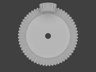 Bevel gear 3D model