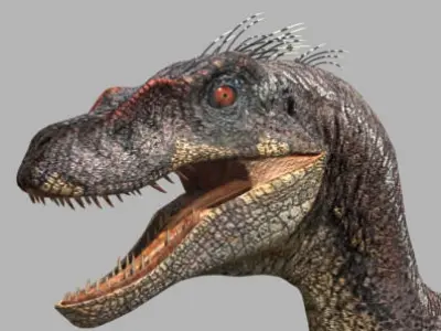 The Ultimate Raptor - 3d model 3D model