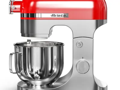 Modern Mixer Machine 3D model