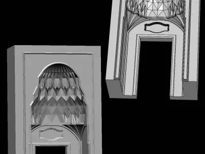 muqarnas model ver3 3D model