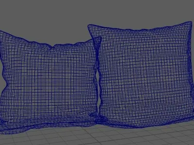 pillow Free 3D model Free 3D model