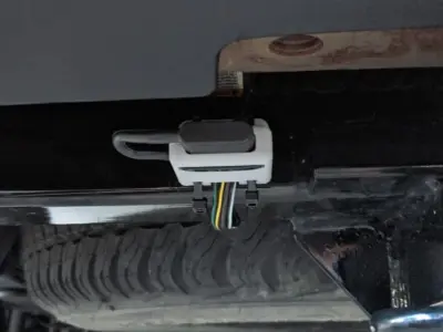 4 Pole Connector Mount 3D Printed 3D model