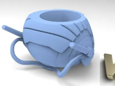 Ant man matte for 3d printing 3D model