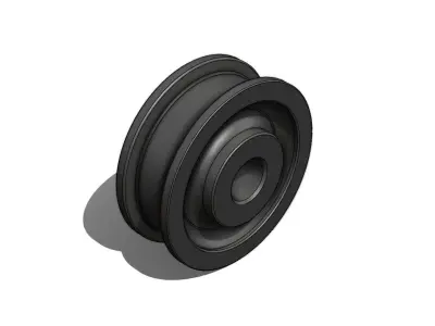 Roda Acoforja ACL 123 Wheel 3D model
