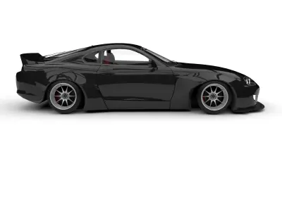 TOYOTA SUPRA 1993 Free 3D model