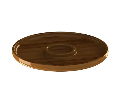 Serving Tray  Platter 3D model