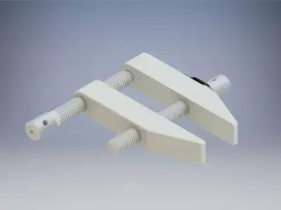 Parallel clamp 3D model
