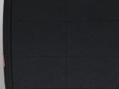 W06 Hard Rear tyre Low-poly 3D model