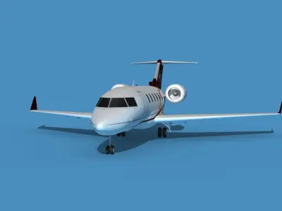 Bombardier CL-604 Challenger V01 3D model