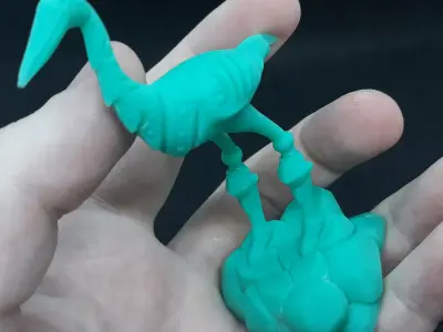 Heron knight 3d print Free 3D print model