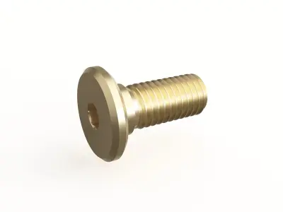 Nuts Bolts and Screws vol 05 3D model