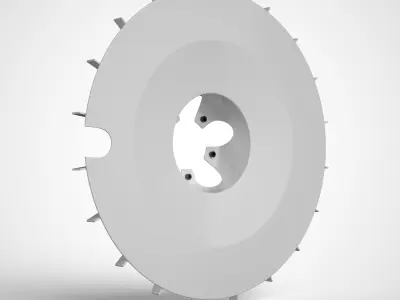 Fifteen52 turbofan and turbomac wheels pack 3D model