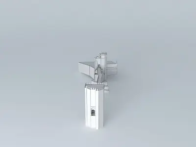 Puente de San Martin Free 3D model