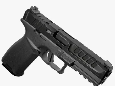 Springfield Echelon Low-poly 3D model