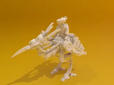 Omagatoki Riders 3D print model