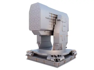 RIM-116 Rolling Airframe Missile Free 3D model