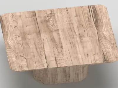Nikari side table Free 3D model