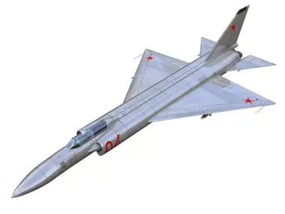 Lavochkin  La-250 anakonda 3D model