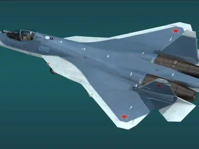  T-50 Prototype 3D model