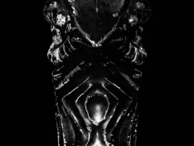 Crow Dagger Free low-poly 3D model