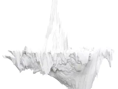 Floating Drake Rocks  3D model