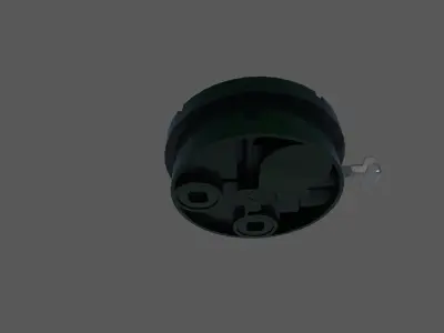 PMN-2 - high-explosive anti-personnel pressure action 3D model