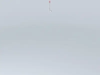 Ribérac antenna Free 3D model