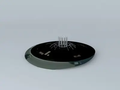 Rotonda San Vicente del Raspeig Free 3D model