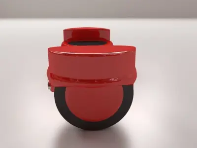 Hoverboard 3D model