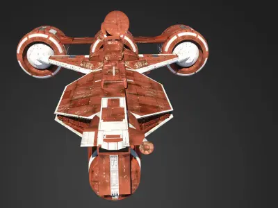 Republic Radiant VII 3D model