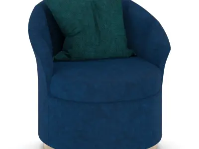 arm chair 04  Free 3D model