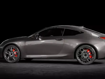 Car 3d model  with interior  Low-poly 3D model