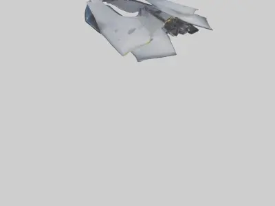Falcon Rib 3D model